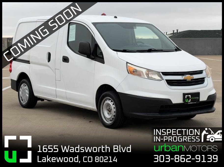 Used 2017 Chevrolet City Express LS