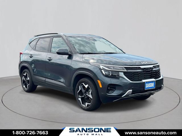 Certified 2025 Kia Seltos S