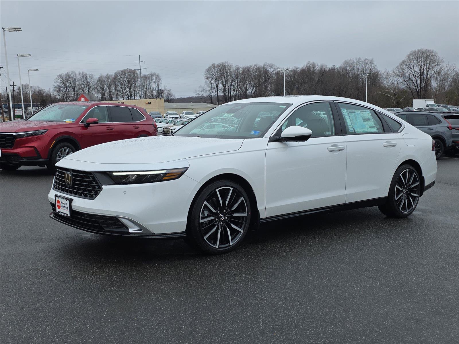 New 2026 Honda Accord Touring