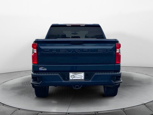 Used 2020 Chevrolet Silverado 1500 Custom w/ Custom Value Package image 4