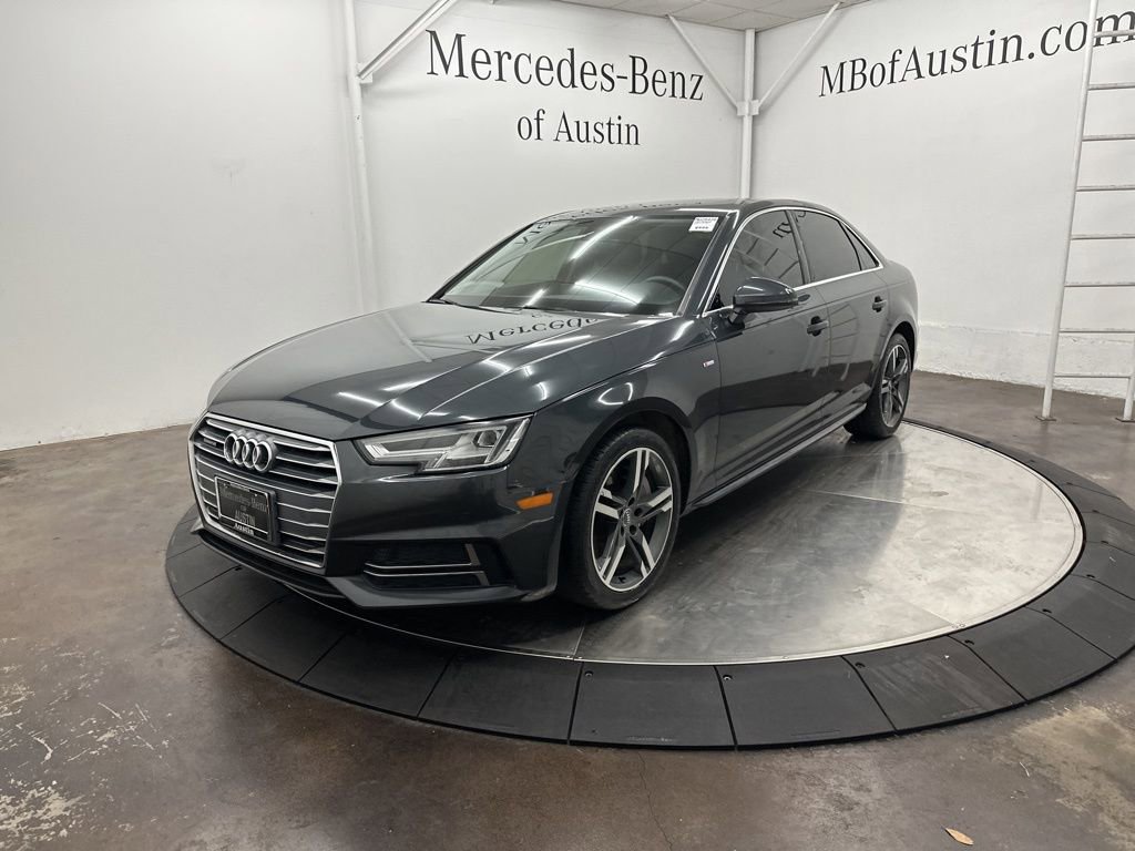 Used 2018 Audi A4 2.0T Premium Plus w/ Premium Plus Package image 3