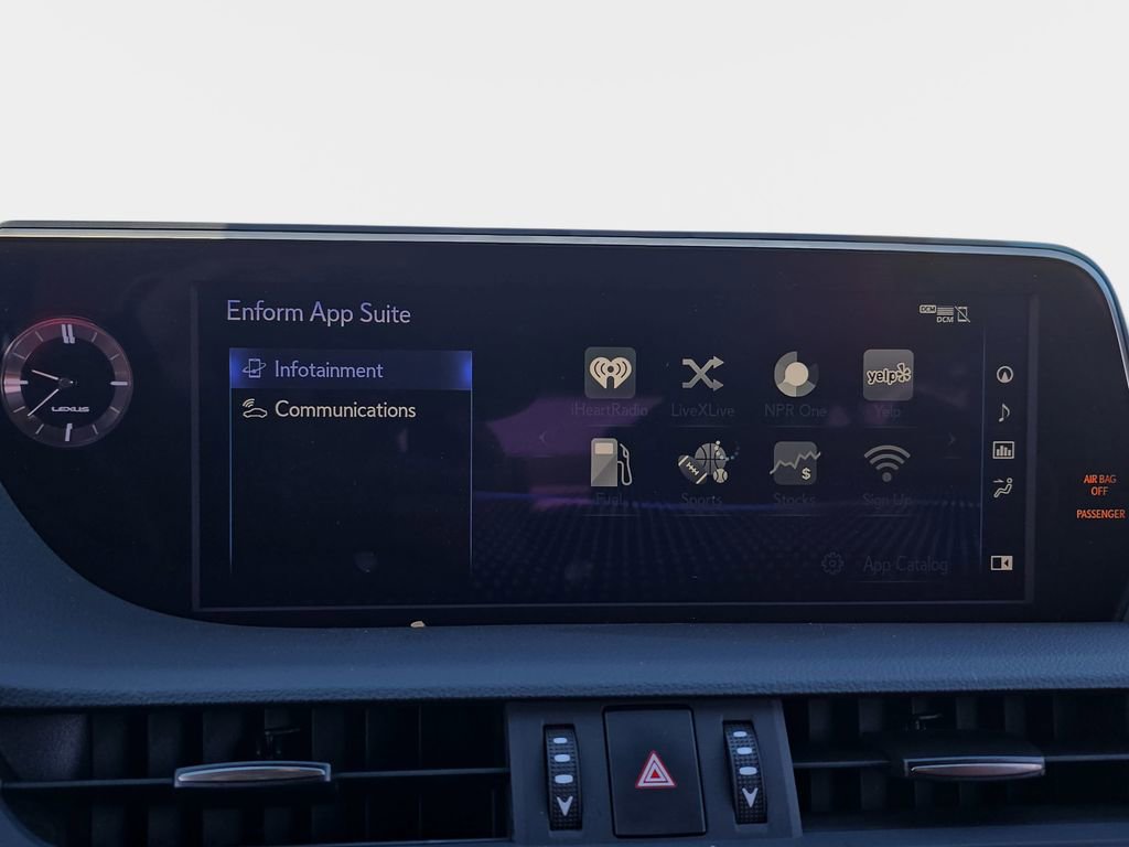 Used 2019 Lexus ES 350 F Sport w/ Accessory Package FWD image 23