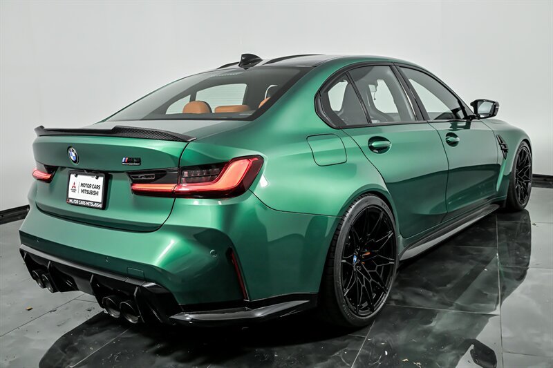 Used 2021 BMW M3 Competition RWD image 9