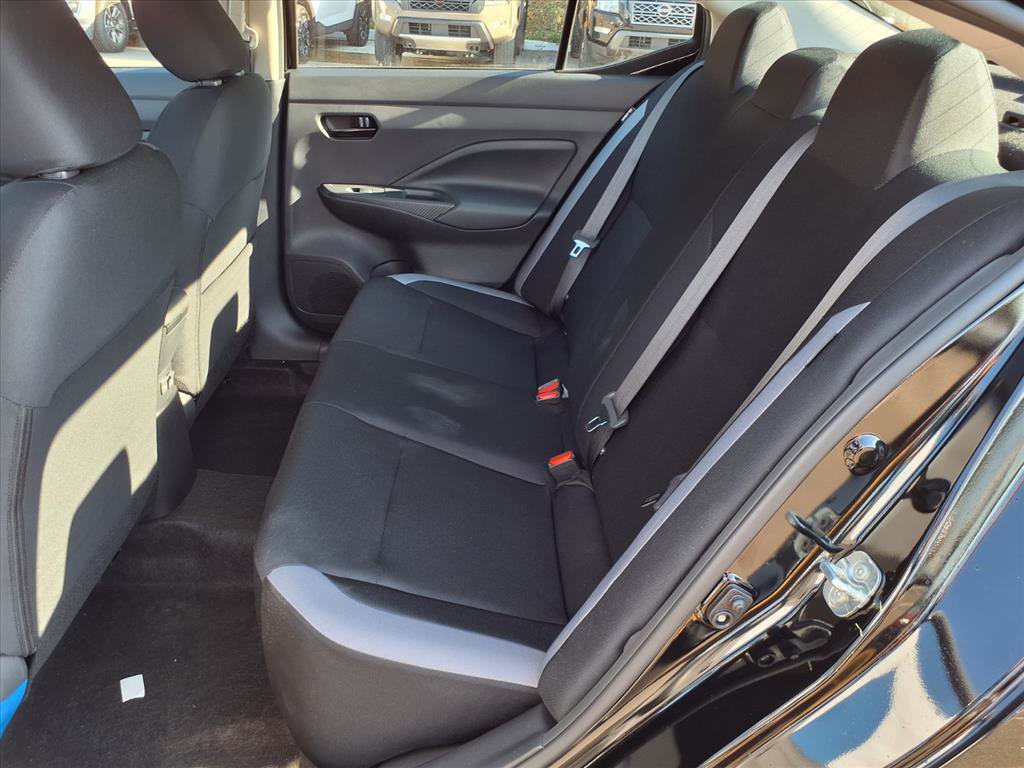 New 2025 Nissan Versa S w/ Trunk Package image 10