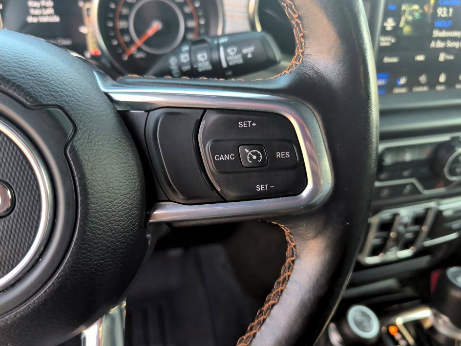 Used 2022 Jeep Wrangler Unlimited Sahara image 20