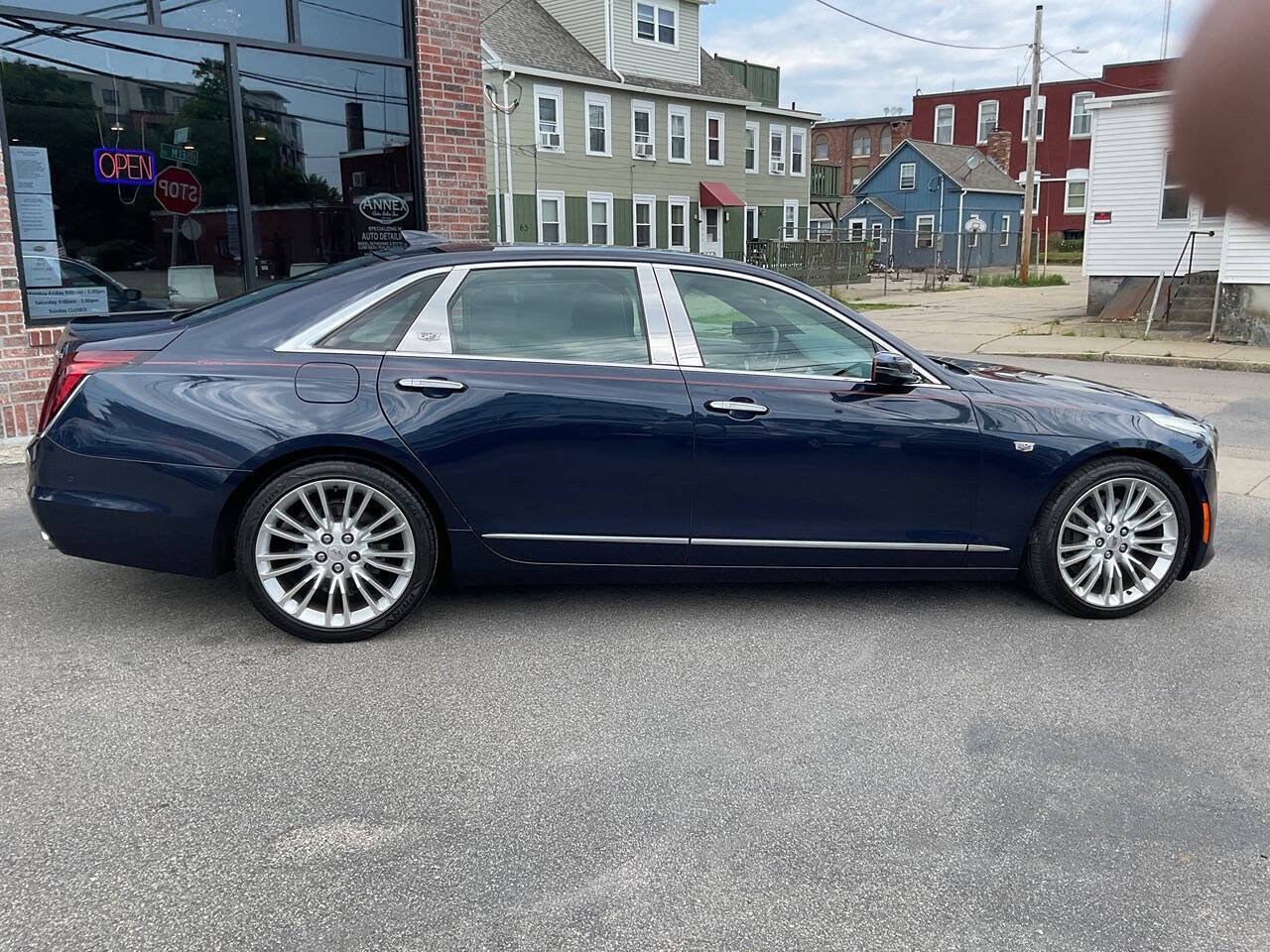 Used 2017 Cadillac CT6 Premium Luxury w/ Active Chassis Package AWD/4WD image 6