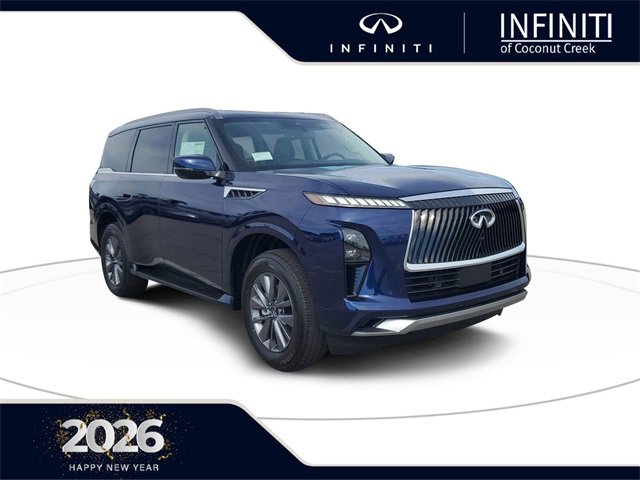 Used 2025 INFINITI QX80 Pure