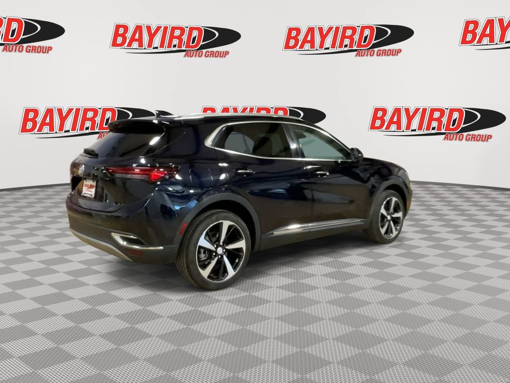 Used 2021 Buick Envision Essence w/ Technology Package I FWD image 8