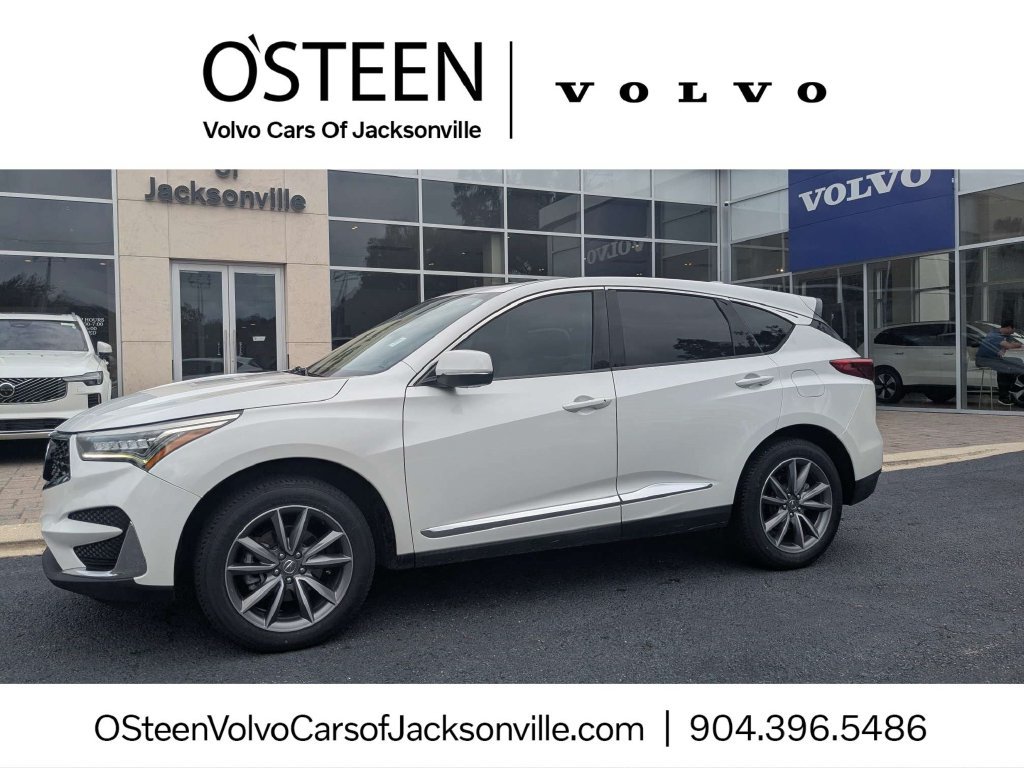Used 2021 Acura RDX w/ Technology Package FWD image 1