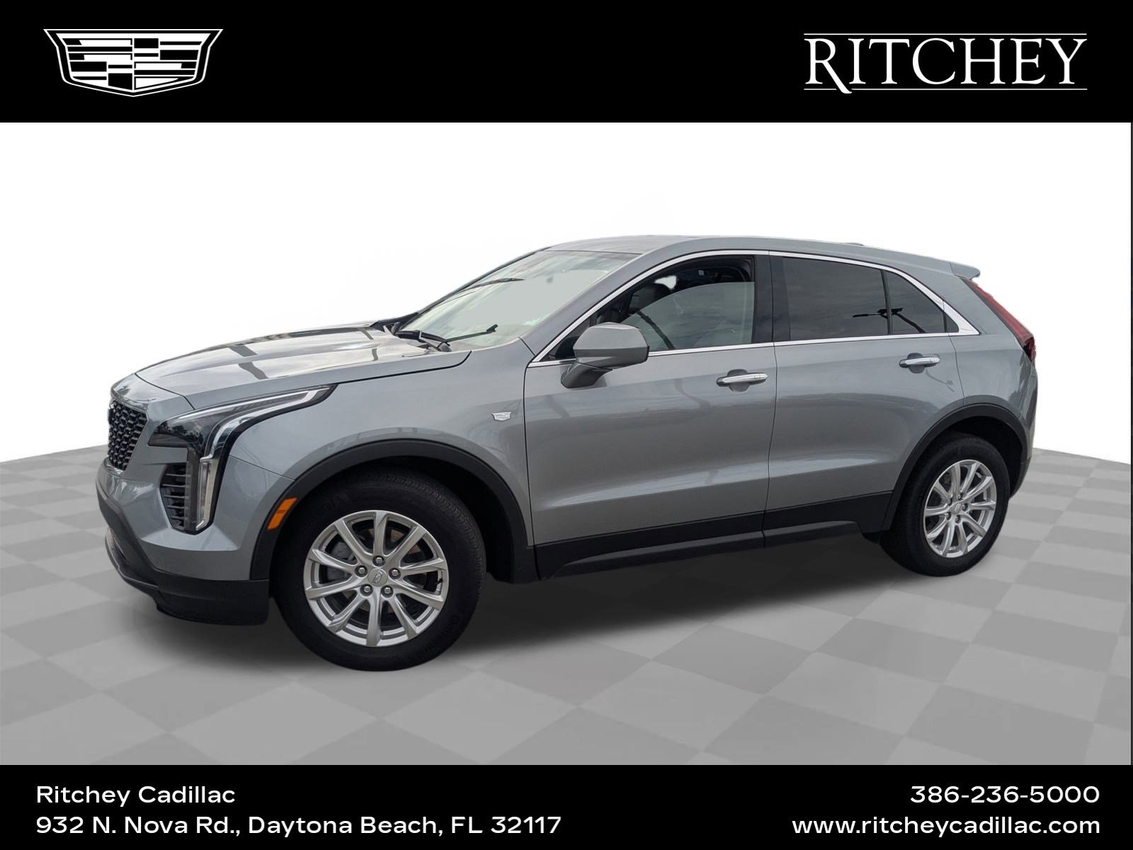 Certified 2023 Cadillac XT4 Luxury w/ Cold Weather Package image 1