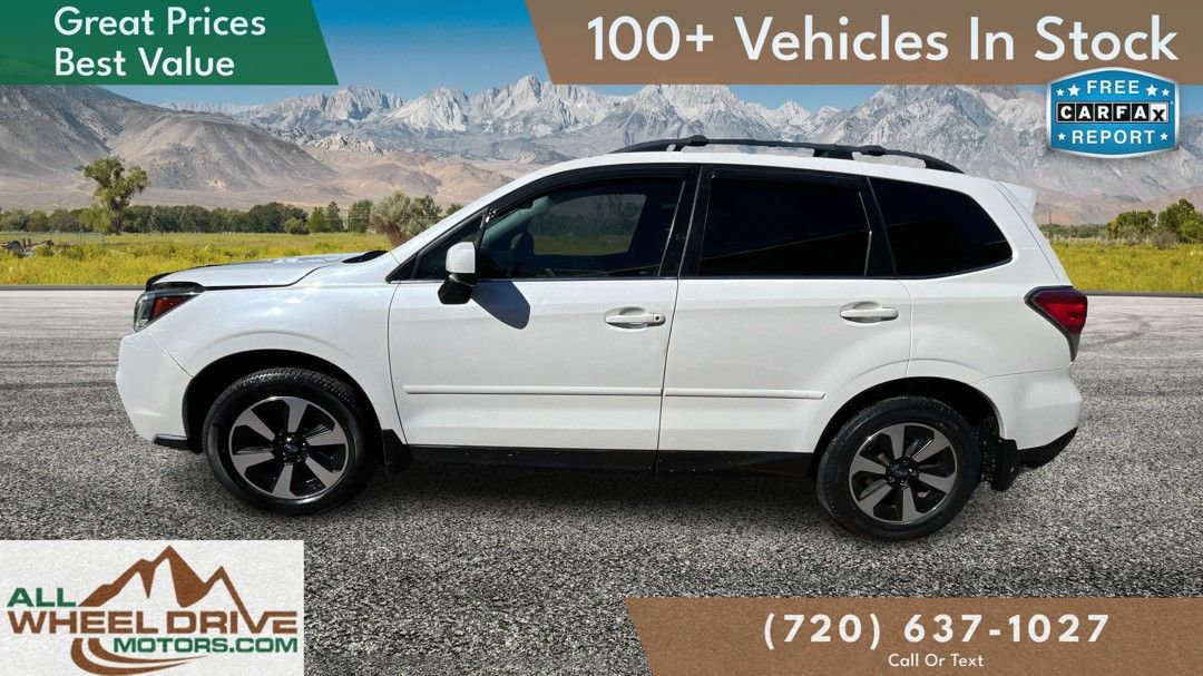 Used 2017 Subaru Forester 2.5i Limited AWD/4WD image 8