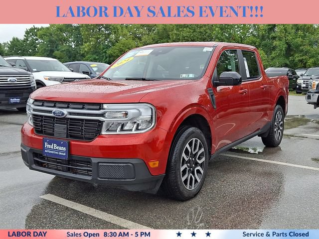 Used 2024 Ford Maverick Lariat AWD/4WD image 4