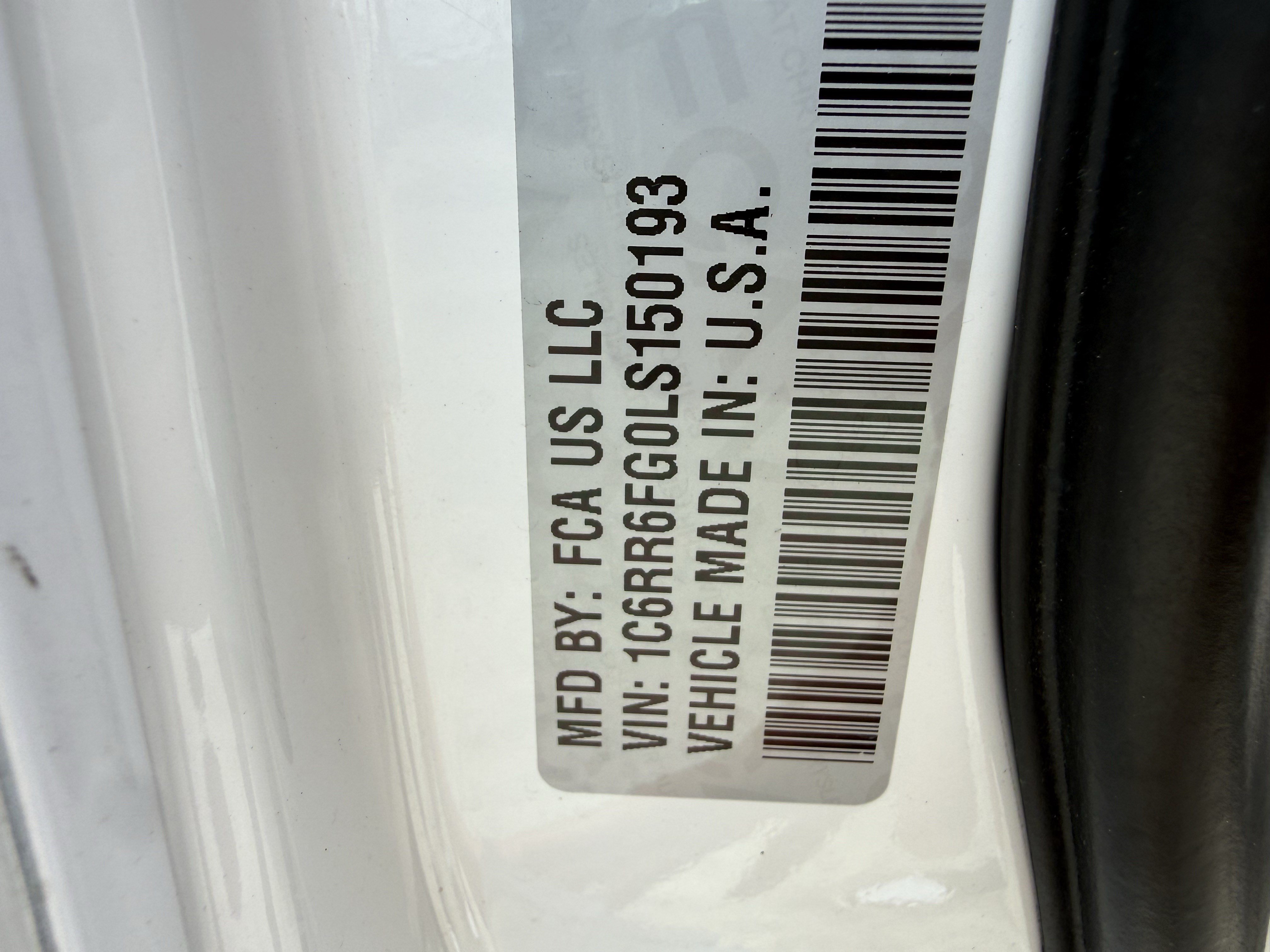 Used 2020 RAM 1500 Tradesman RWD image 30