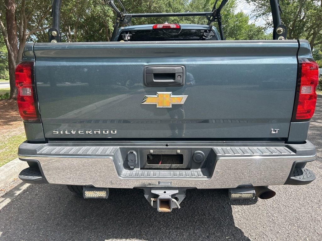 Used 2015 Chevrolet Silverado 2500 LT AWD/4WD image 7
