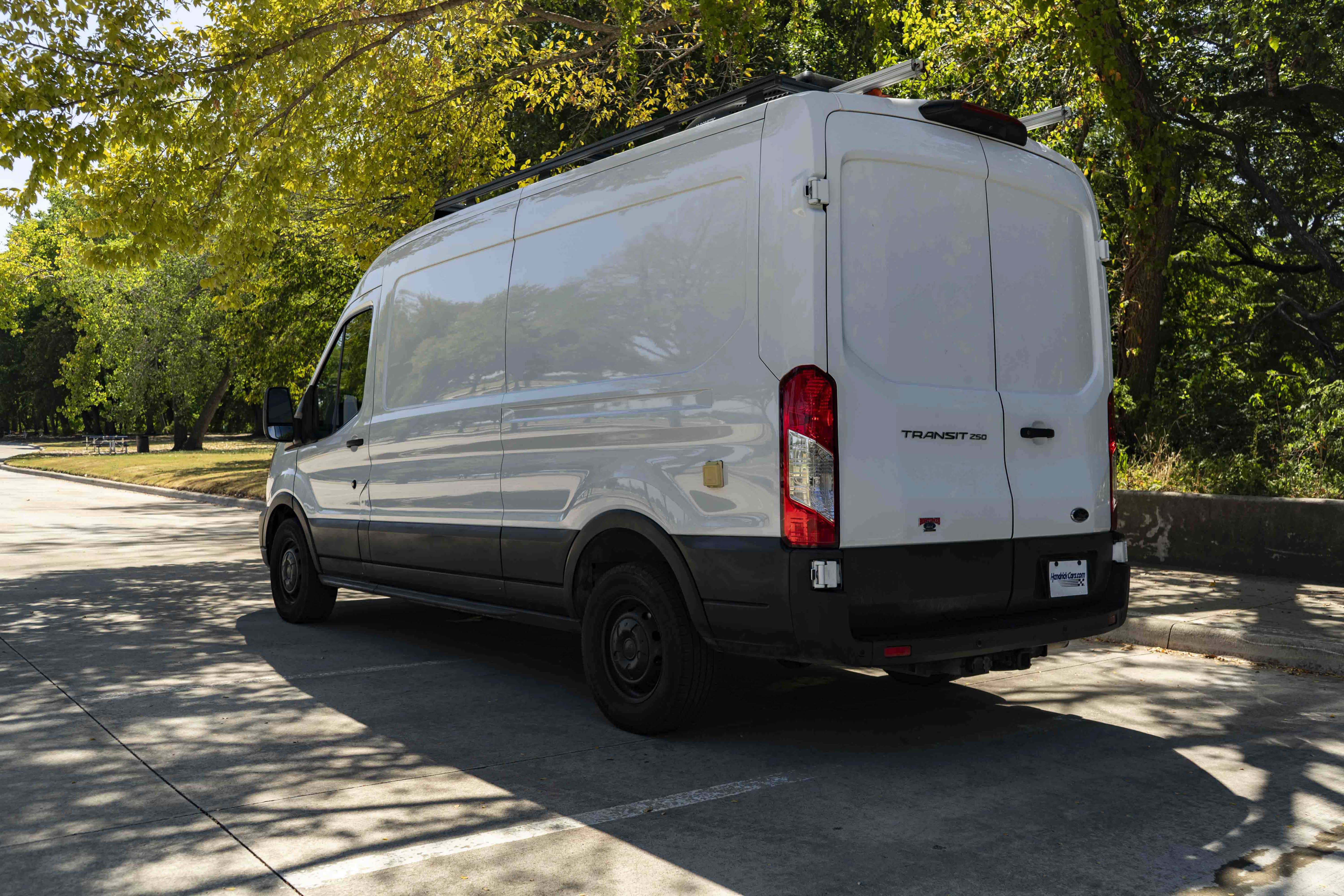 Used 2021 Ford Transit 250 Medium Roof RWD image 7