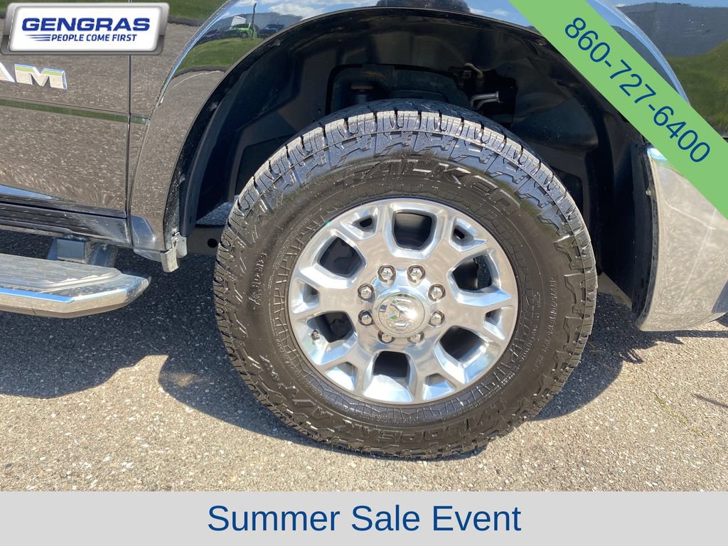 Certified 2022 RAM 2500 Laramie AWD/4WD image 39