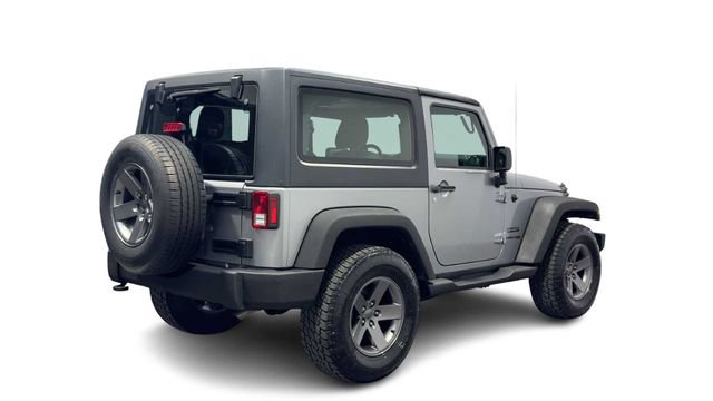 Used 2018 Jeep Wrangler Sport AWD/4WD image 2