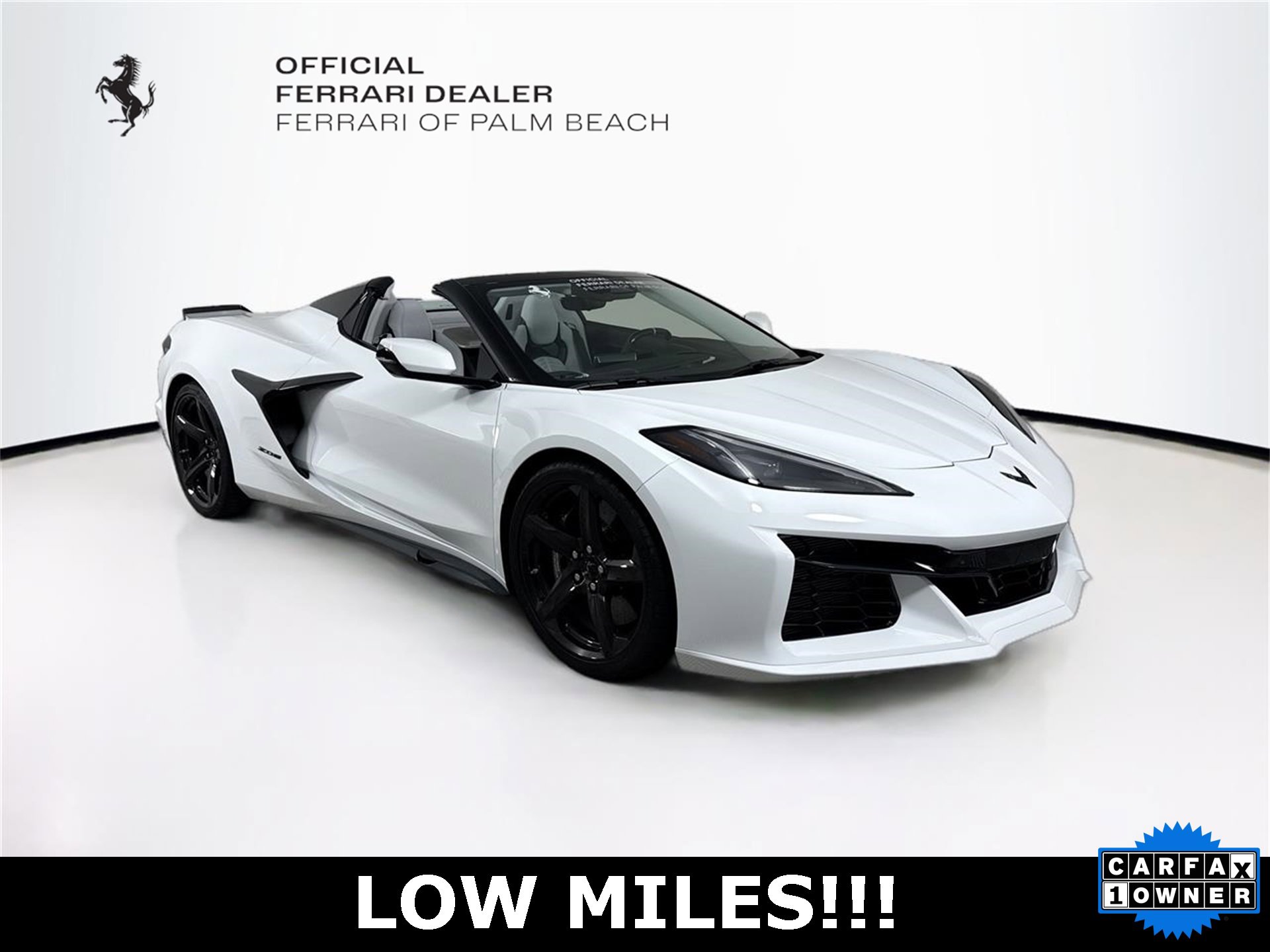 Used 2025 Chevrolet Corvette Z06 w/ Battery Protection Package