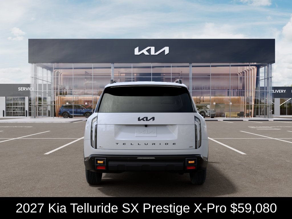 New 2027 Kia Telluride SX Prestige X-Pro AWD/4WD image 6