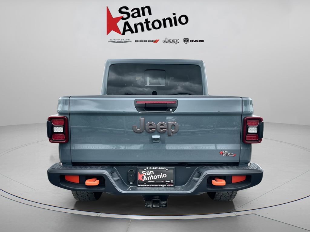Certified 2025 Jeep Gladiator Mojave AWD/4WD image 7