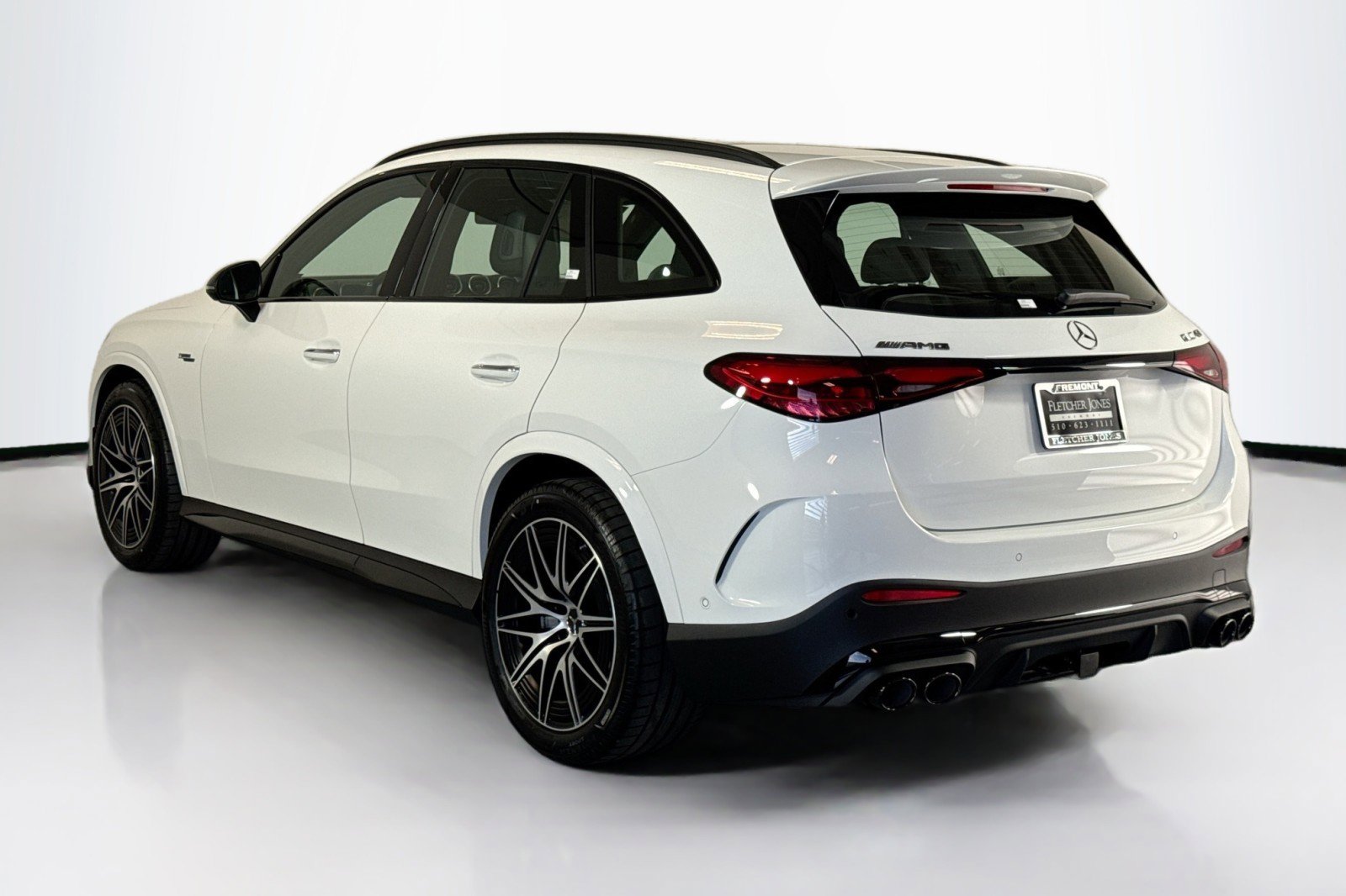 New 2026 Mercedes-Benz GLC 43 AMG 4MATIC image 7