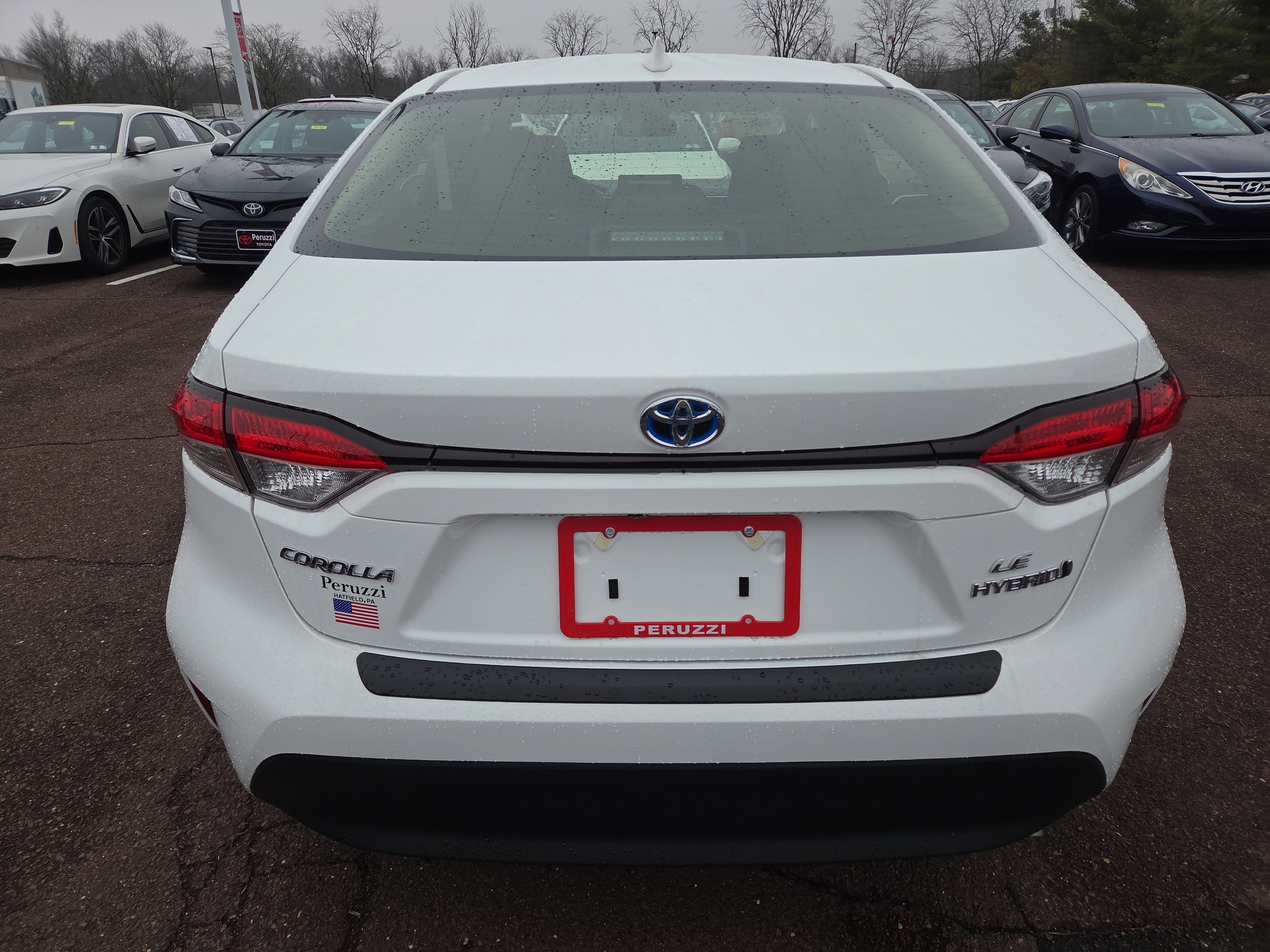 Certified 2024 Toyota Corolla LE w/ LE Convenience Package image 4