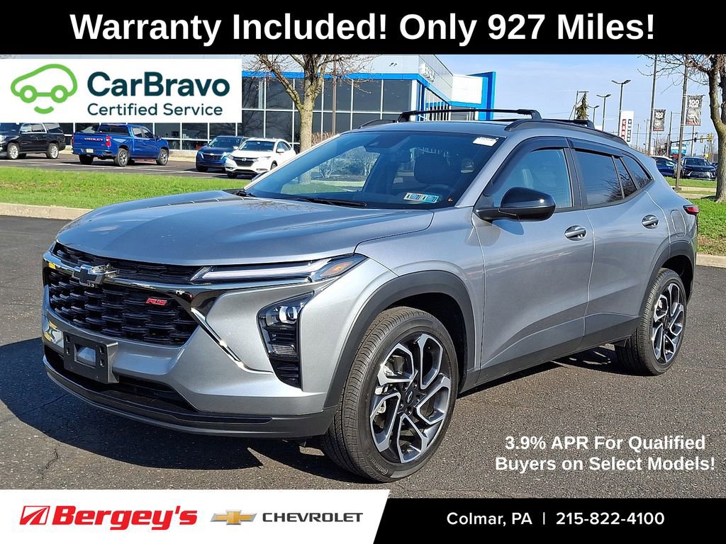 Certified 2026 Chevrolet Trax RS w/ Driver Confidence Package