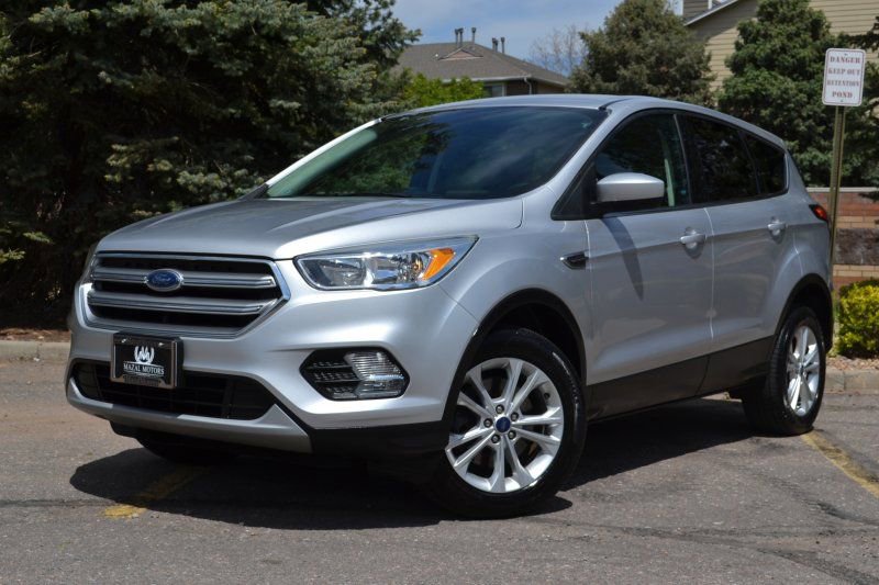 Used 2017 Ford Escape SE