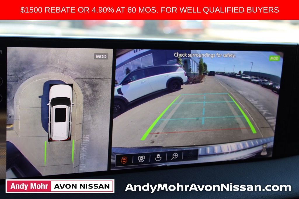 New 2025 Nissan Armada PRO-4X image 28