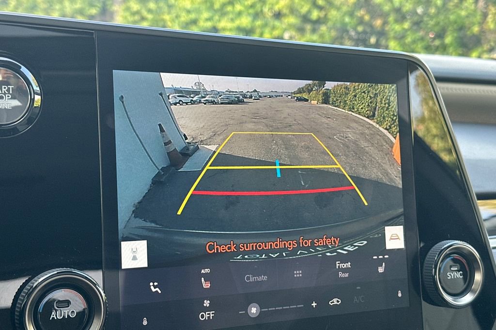 Certified 2023 Lexus RX 350 FWD w/ Cold Area Package image 19