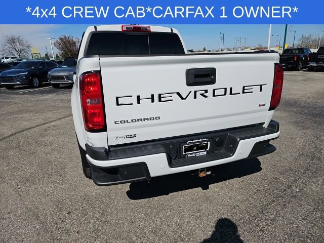 Used 2022 Chevrolet Colorado Z71 AWD/4WD image 19