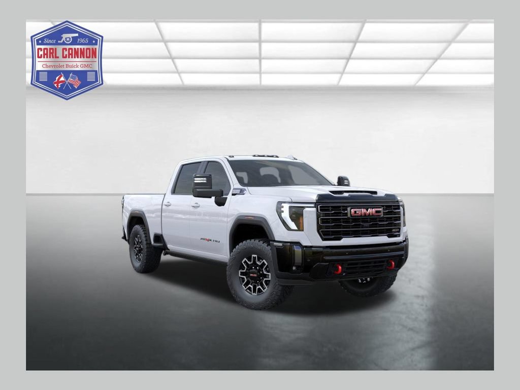New 2026 GMC Sierra 2500 AT4X AWD/4WD image 1