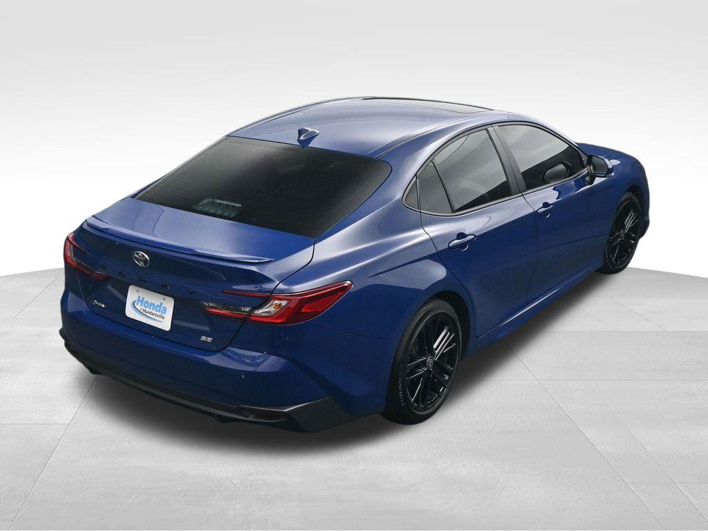 Used 2025 Toyota Camry SE w/ Multimedia Upgrade Package FWD image 31