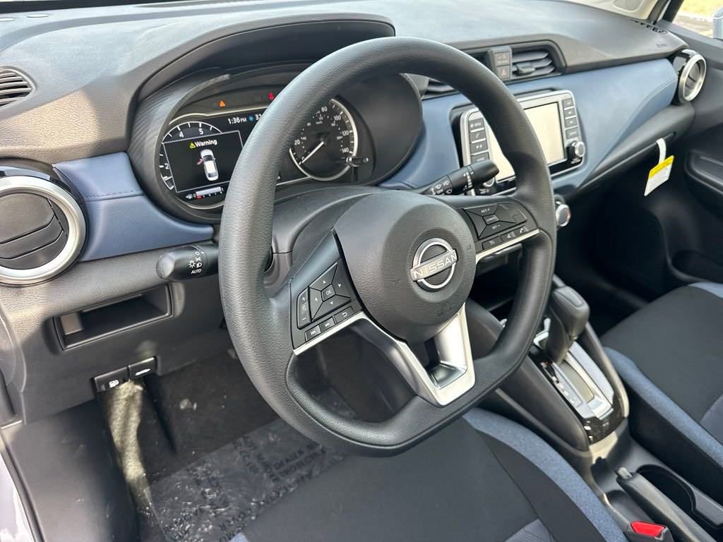 New 2025 Nissan Versa SV w/ Trunk Package image 18