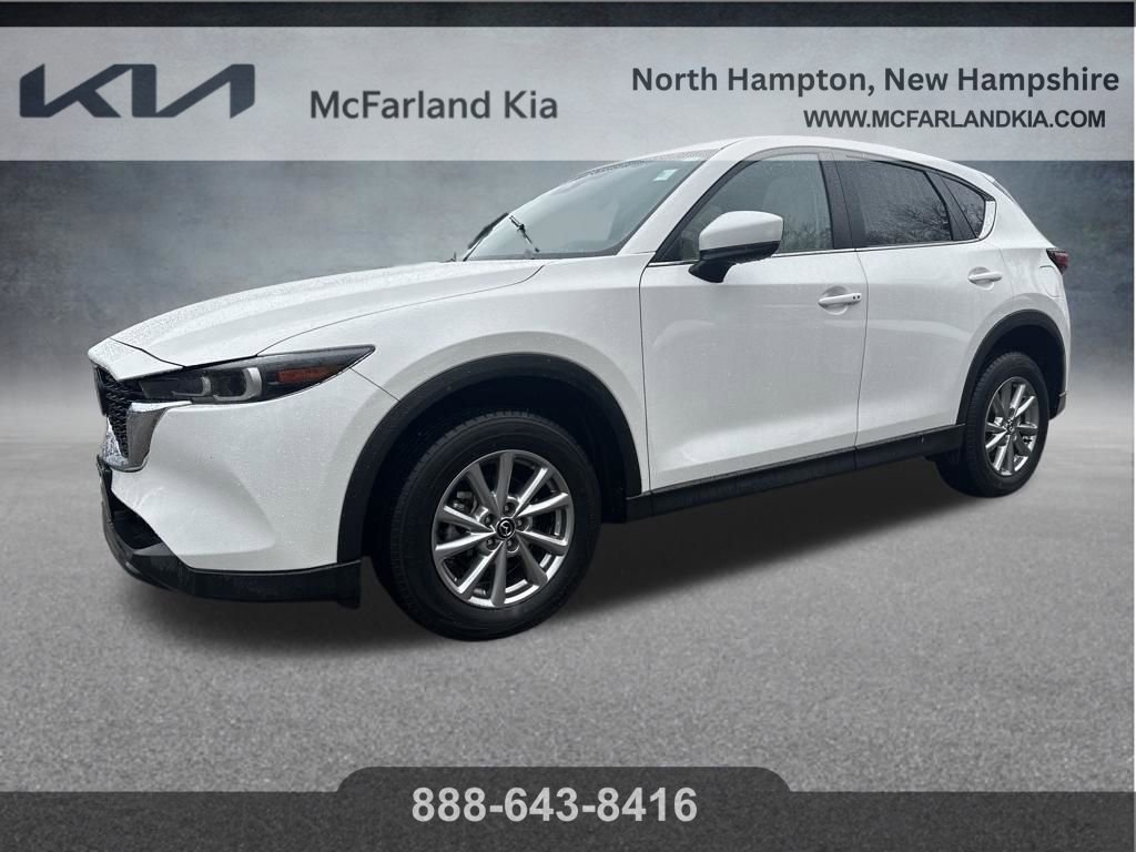 Used 2023 MAZDA CX-5 AWD 2.5 S w/ Preferred Package image 1