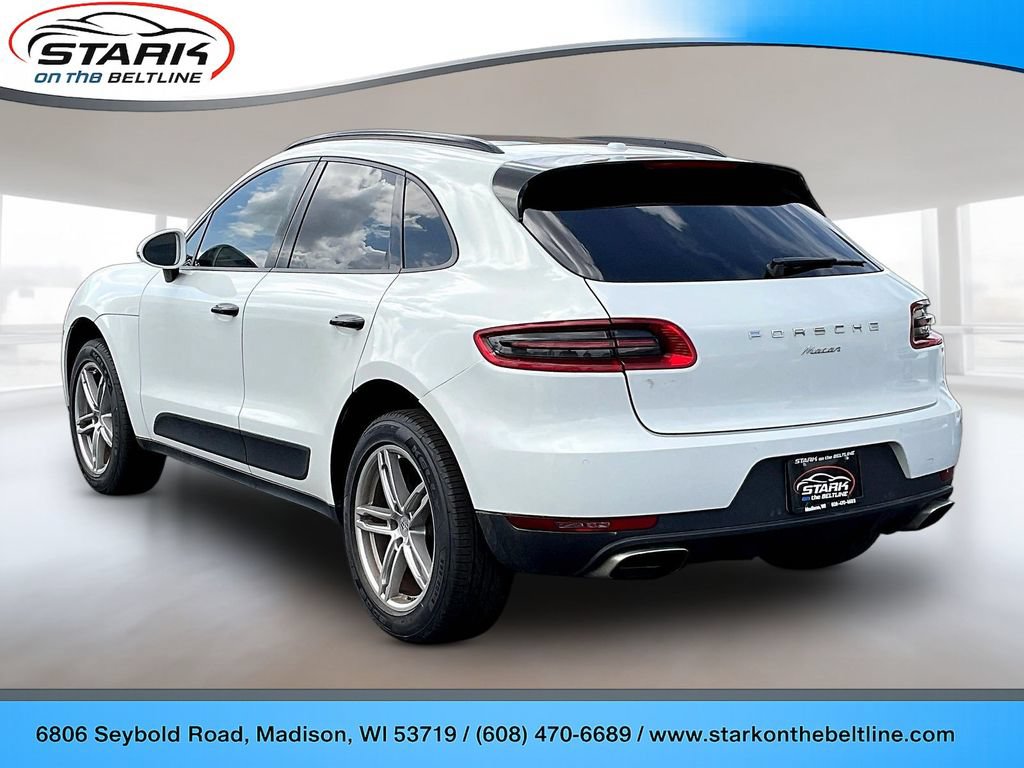 Used 2018 Porsche Macan AWD/4WD image 4