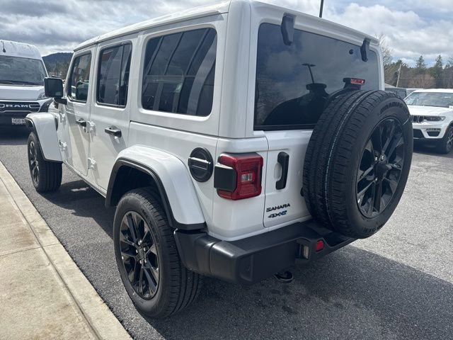 Certified 2025 Jeep Wrangler Unlimited Sahara w/ Safety Group AWD/4WD image 4