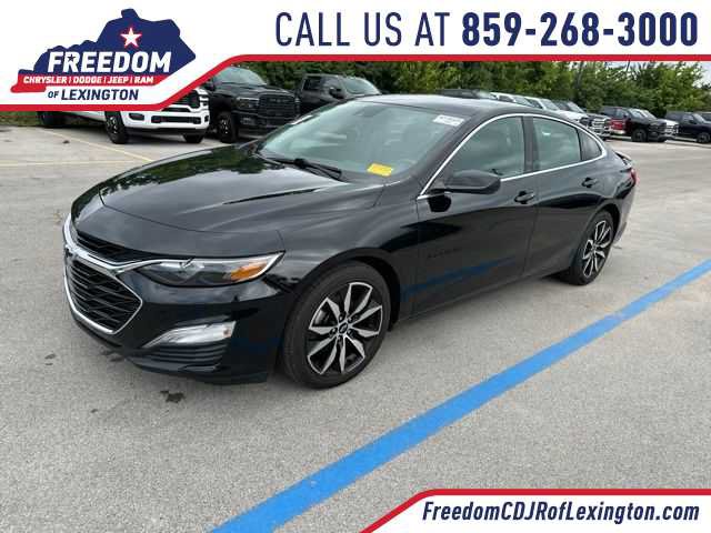 Used 2023 Chevrolet Malibu RS