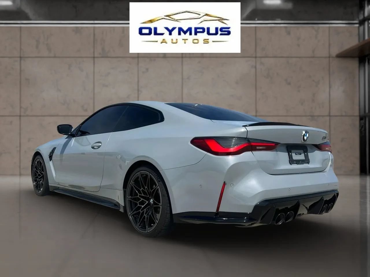 Used 2021 BMW M4 Competition w/ Executive Package RWD image 6