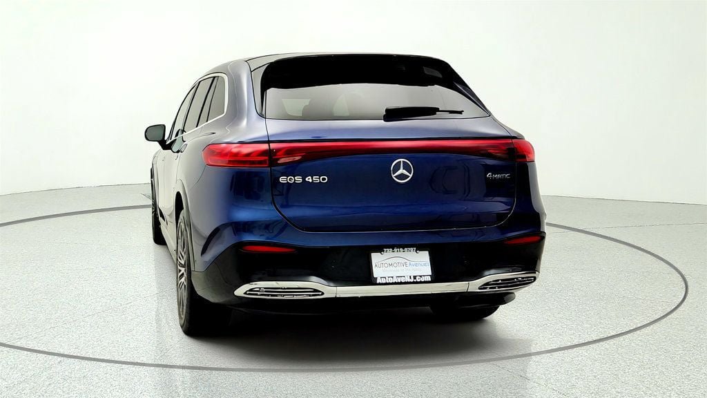 Used 2023 Mercedes-Benz EQS 450+ 4MATIC SUV image 6