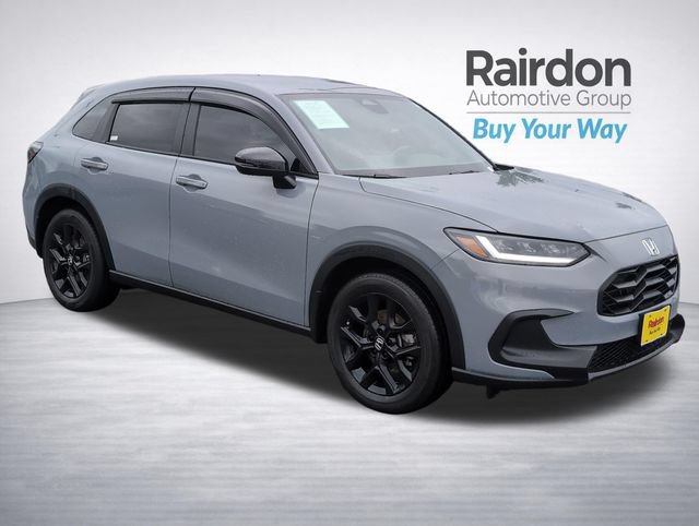 Certified 2024 Honda HR-V Sport