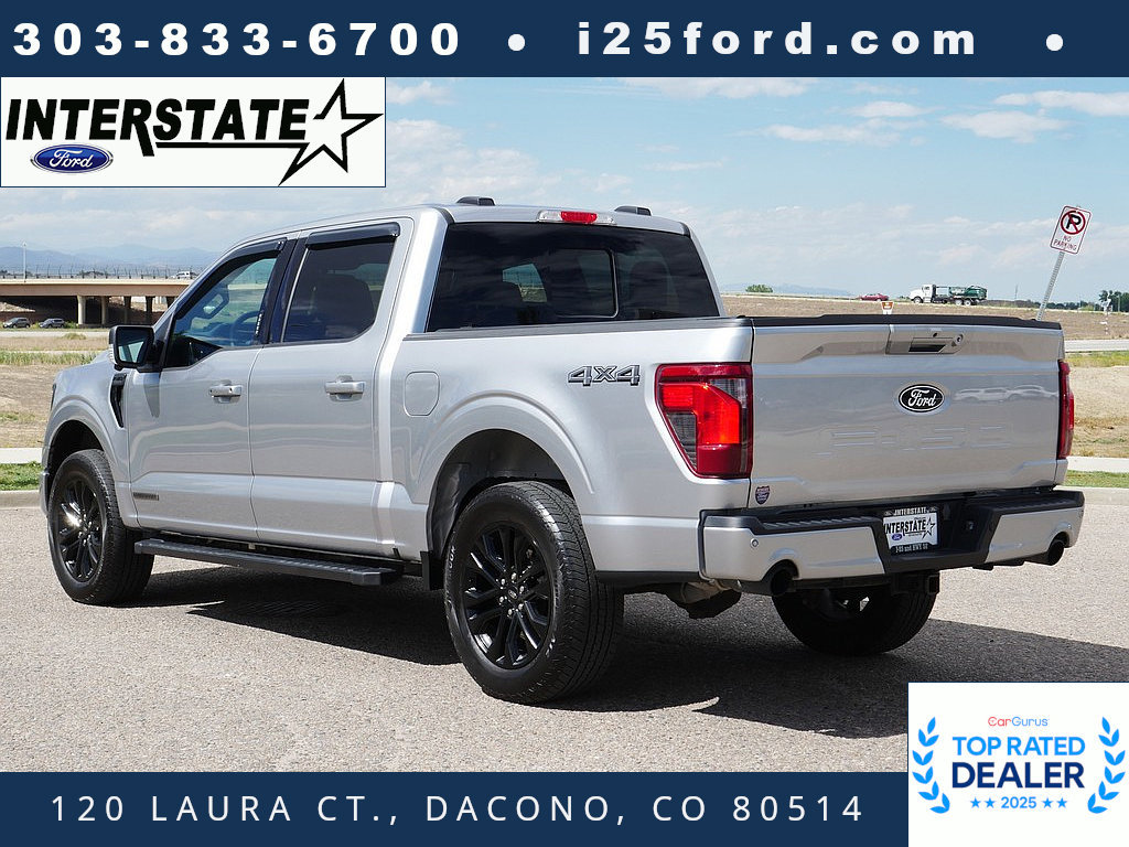Used 2024 Ford F150 XLT w/ Equipment Group 303A High AWD/4WD image 3