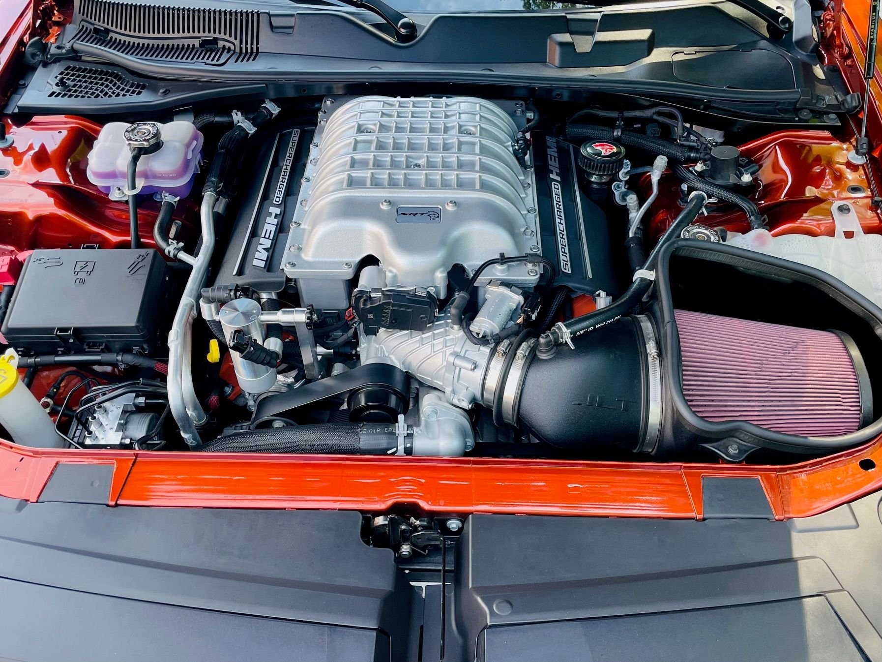 Used 2022 Dodge Challenger SRT Hellcat w/ Plus Package RWD image 49