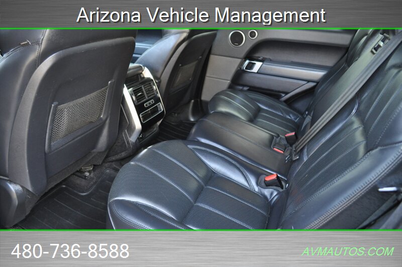 Used 2015 Land Rover Range Rover Sport HSE AWD/4WD image 21