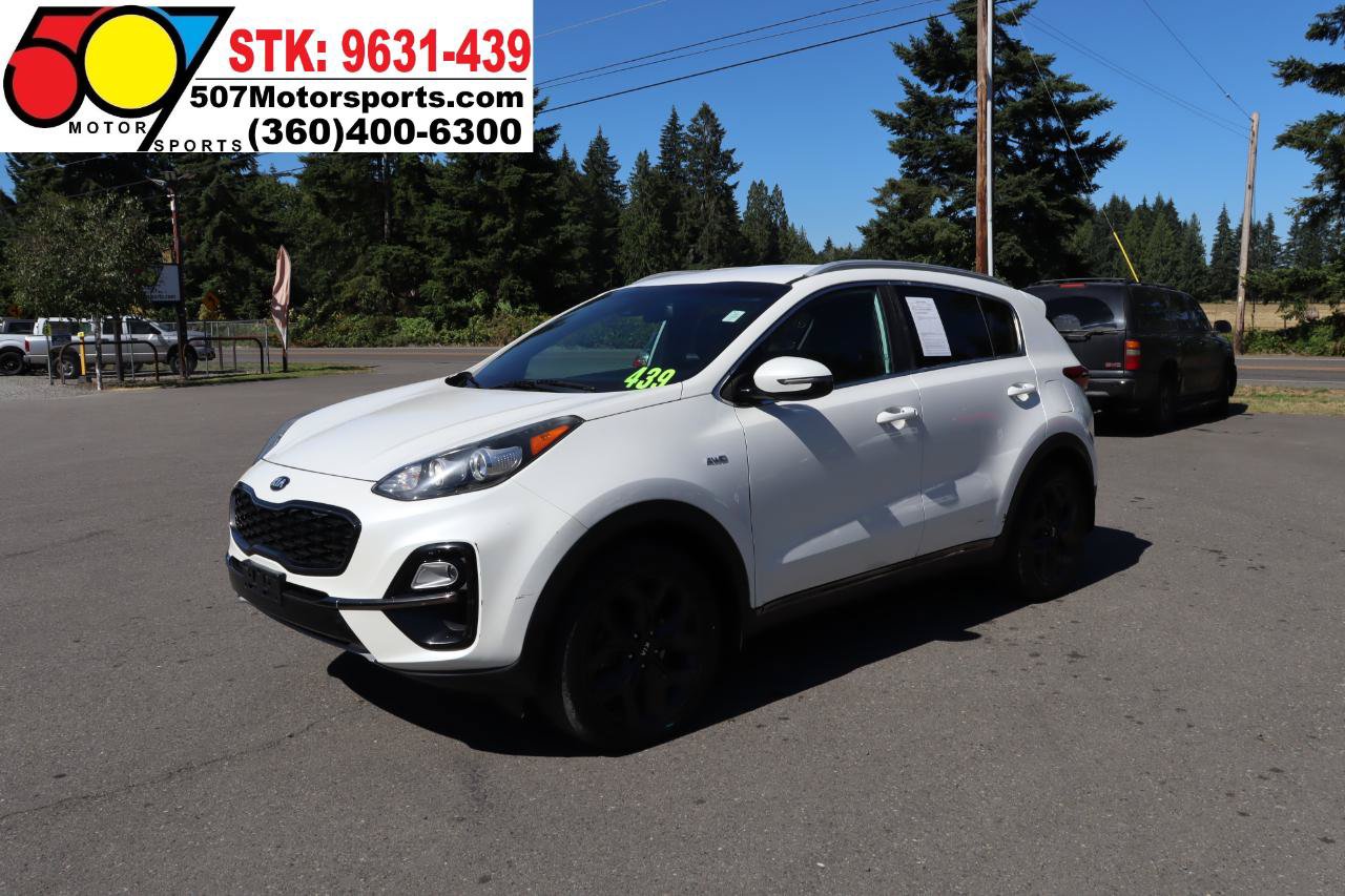 Used 2020 Kia Sportage S AWD/4WD image 3