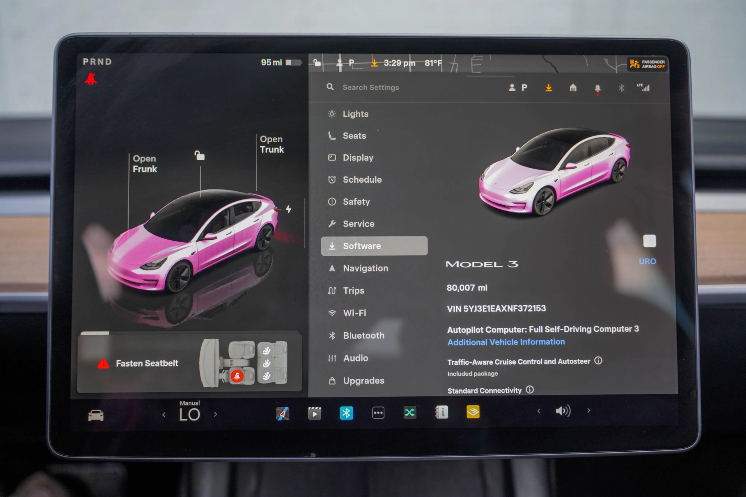Used 2022 Tesla Model 3 Standard Range RWD image 20