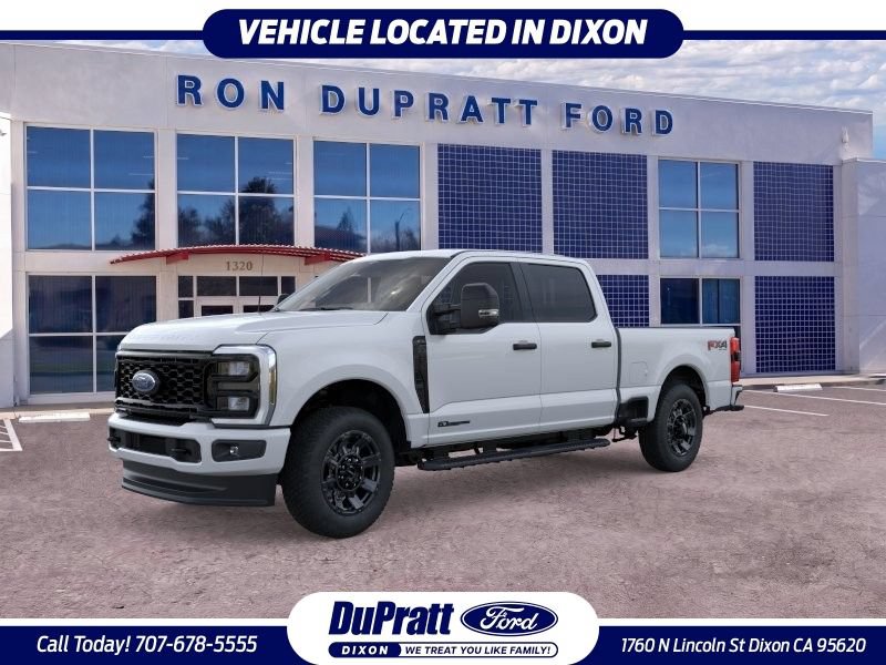 New 2026 Ford F250 XL w/ STX Appearance Package