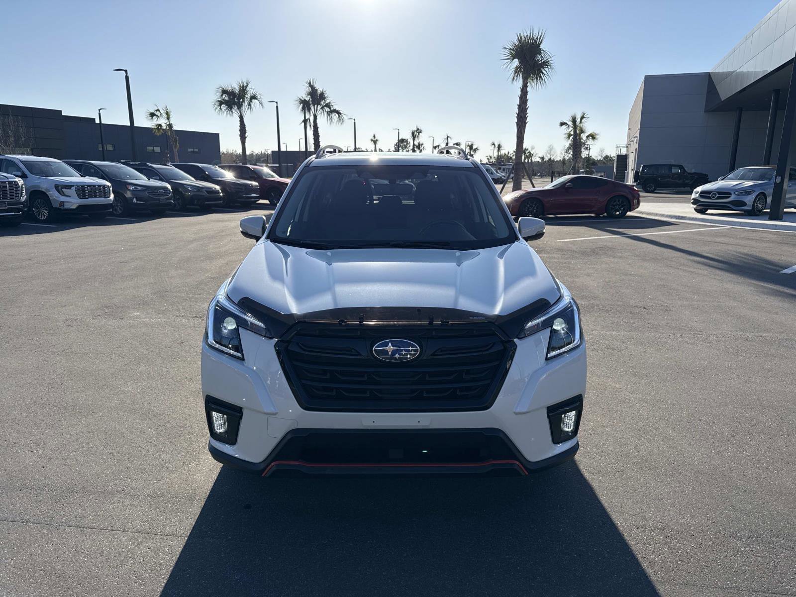 Used 2024 Subaru Forester Sport image 8