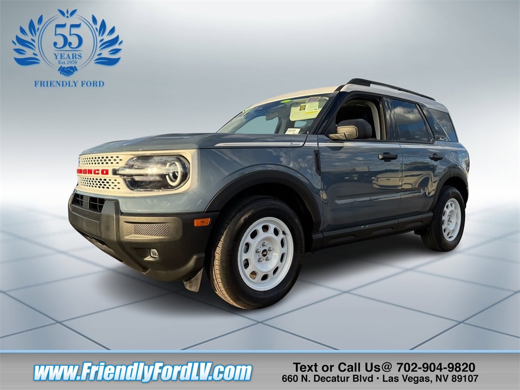 New 2025 Ford Bronco Sport Heritage w/ Convenience Package image 1