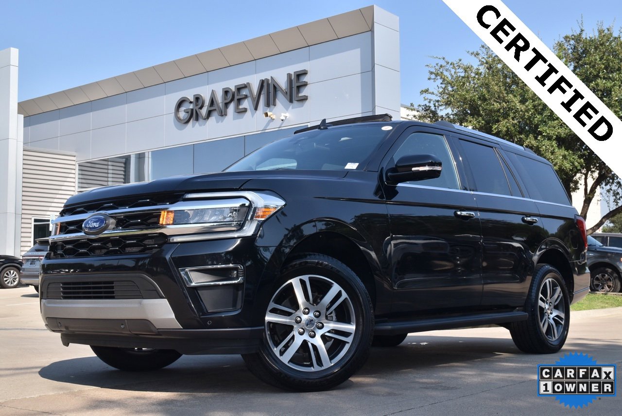 Certified 2024 Ford Expedition Limited